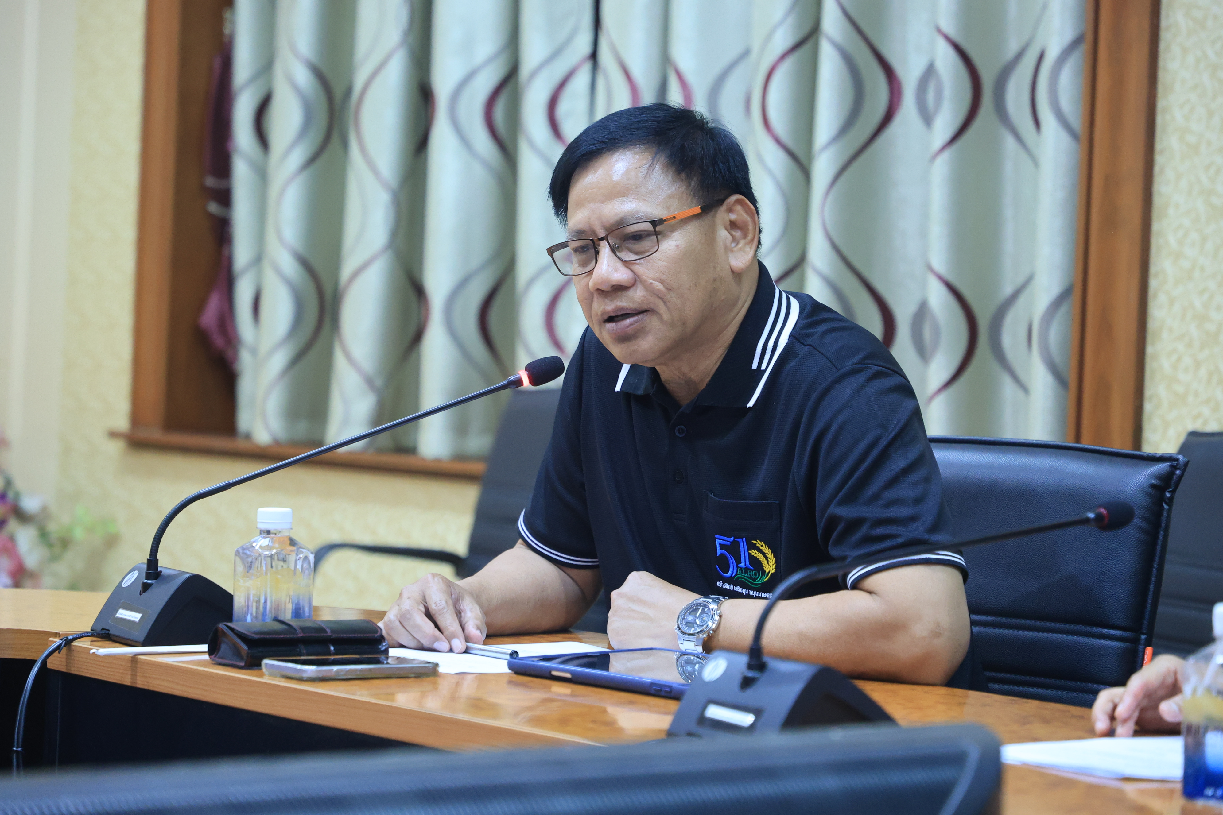 title - ส.ป.ก.ประชุมชี้แจงการฝึกอาชีพของนักศึกษาจากวิทยาลัยเทคนิค ณ กลุ่มงานช่างและแผนที่ ส.ป.ก.จังหวัด